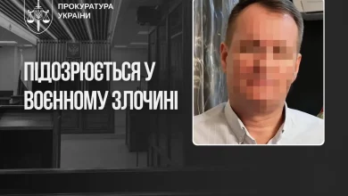 Російському військовому судді оголосили підозру за вирок українському військовополоненому