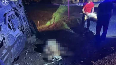 На Львівщині затримали п’яного водія після ДТП із трьома загиблими підлітками