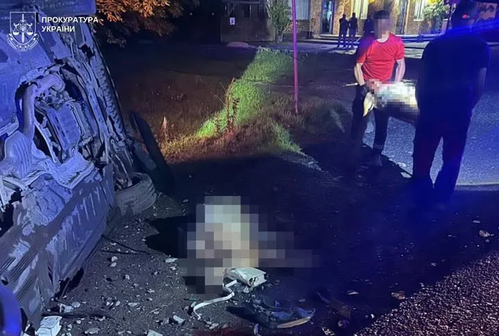 На Львівщині затримали п’яного водія після ДТП із трьома загиблими підлітками