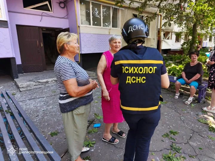 У Павлограді після авіаудару рф загинули двоє людей, восьмеро поранені