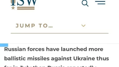 ISW: від початку липня РФ випустила по Україні понад сотню балістичних ракет і 20 «Цирконів»