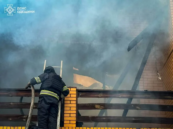 Удар РФ по Одещині: поранено трьох людей, серед них дитина