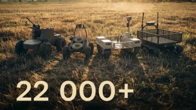 Міноборони України законтрактувало понад 22 тисячі наземних роботів для війська