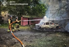 Удар російського БпЛА по Очакову: поранена 48-річна жінка