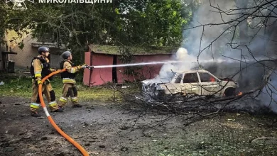 Удар російського БпЛА по Очакову: поранена 48-річна жінка
