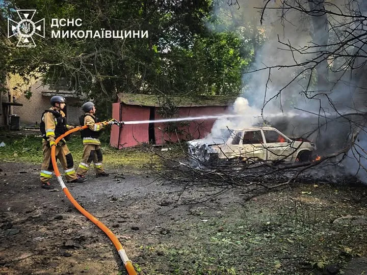 Удар російського БпЛА по Очакову: поранена 48-річна жінка
