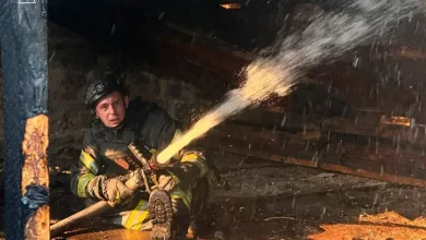 У Херсоні через удар російського БпЛА поранено людину та виникли пожежі
