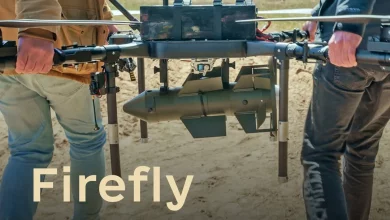 Керований боєприпас Firefly пройшов випробування і готовий до серійного виробництва