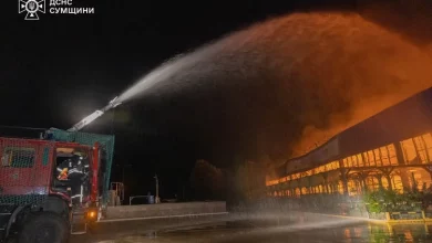 Росіяни атакували житловий будинок і рятувальників на Сумщині