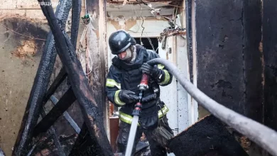 Ранкова атака БпЛА по Харкову: поранено п’ятьох, серед них 12-річна дитина