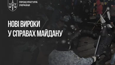 За злочини проти учасників Революції Гідності засуджено шістьох осіб