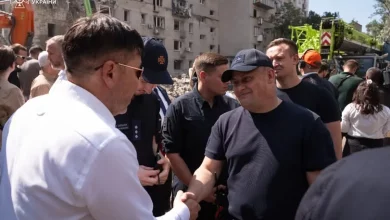 Голова ДСНС Андрій Даник показав дипломатам наслідки російських ударів по Києву