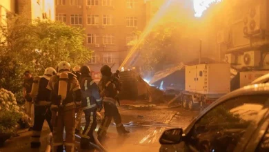 Унаслідок російського удару по Києву згоріло близько 800 тисяч книжок
