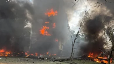 Зеленський повідомив про наслідки російських ударів по Запоріжжю, Херсону та Одесі