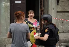 В Одесі під час російської атаки на історичний центр поранено двох людей