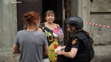 В Одесі під час російської атаки на історичний центр поранено двох людей