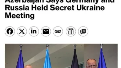 Bloomberg: в Азербайджані відбулася неофіційна консультація щодо України