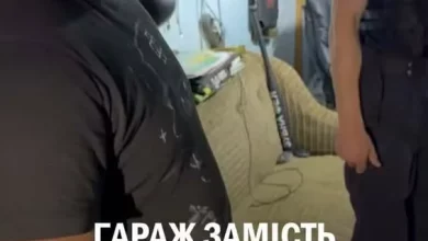 На Закарпатті викрили гаражну майстерню з виготовлення фальшивих документів