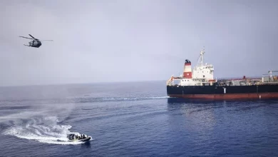 Італійські військові висадилися на танкер російського «тіньового флоту» в Середземному морі
