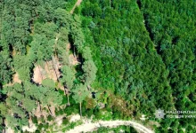 На Рівненщині Нацполіція виявила нові місця незаконного видобутку бурштину