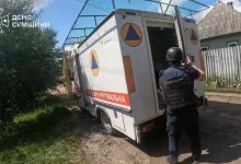На Сумщині група ДСНС «Фенікс» евакуювала трьох людей з Білопільської громади