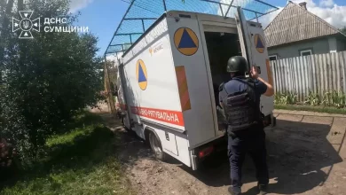 На Сумщині група ДСНС «Фенікс» евакуювала трьох людей з Білопільської громади