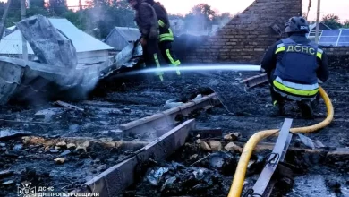 Зеленський повідомив про загиблих у Павлограді та удари РФ по кількох регіонах України