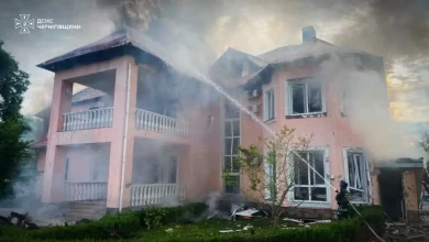 Чернігівщина зазнала нових атак дронів: кілька пожеж у районах області