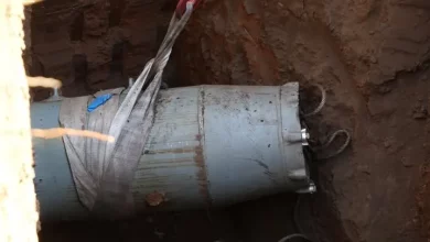 У Запоріжжі сапери ДСНС знешкодили російську авіабомбу ФАБ-500 біля житлового будинку