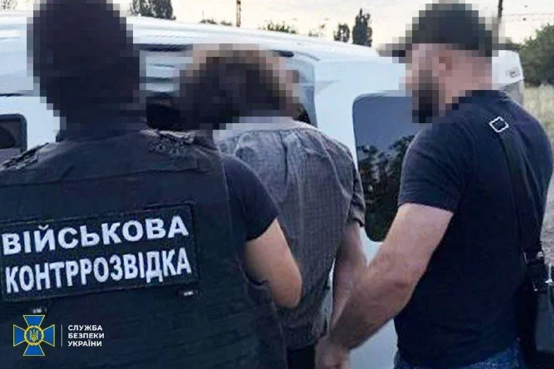 В Одесі СБУ затримала коригувальника ударів по інфраструктурі міста