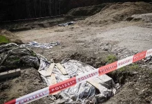 У Браунау-ам-Інн виявили братські могили з останками 120 людей
