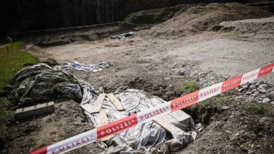 У Браунау-ам-Інн виявили братські могили з останками 120 людей