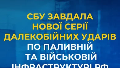 СБУ вдарила по паливній інфраструктурі та РЛС рф і в Криму вночі 24 липня