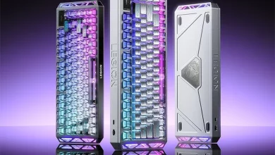 Lenovo представила алюмінієву магнітну клавіатуру Legion R7 RT75
