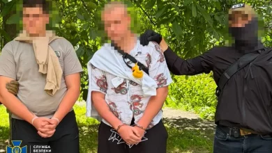 СБУ затримала у Києві двох агентів рф, які активували понад 70 терміналів Starlink для ворога