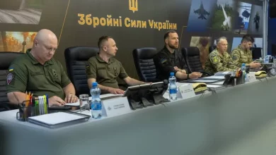 Євгеній Хмара представив нового Головнокомандувача ЗСУ Михайла Драпатого та начальника Генштабу Ігоря Скибюка