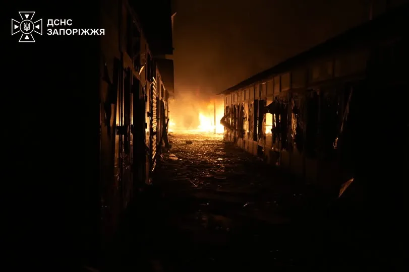 У Запоріжжі через удар російських БпЛА поранено 63-річного чоловіка
