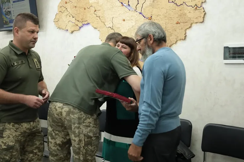 На Буковині посмертно вшанували прикордонника Валентина Кіндратека орденом «За мужність»