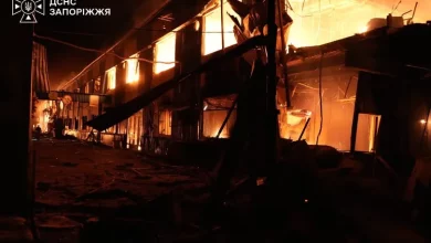 Володимир Зеленський про масований нічний обстріл: РФ застосувала дві ракети та майже 160 дронів