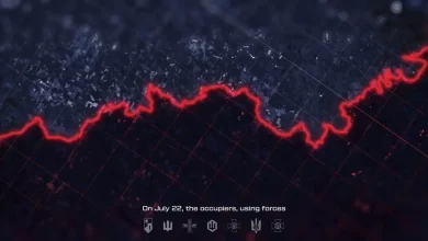 Сили 1-го корпусу НГУ «Азов» відбили наступ двох армій і танкової дивізії РФ на Донеччині
