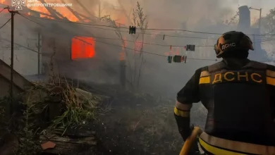 Російські удари по Дніпропетровщині: двоє поранених, серед них 6‑річна дитина
