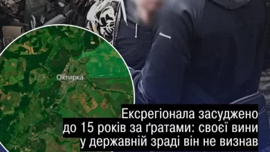 Ексчлен «Партії регіонів» із Сумщини отримав 15 років за держзраду на користь фсб