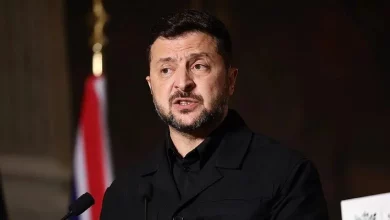 Володимир Зеленський прибув до Британії на переговори з прем’єром Енді Бернемом