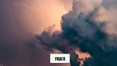 Укргідрометцентр попереджає про грози, град і підйом води 27–28 липня