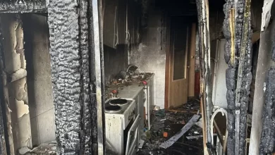 У Запоріжжі через удар російського БпЛА загорілася квартира в багатоповерхівці