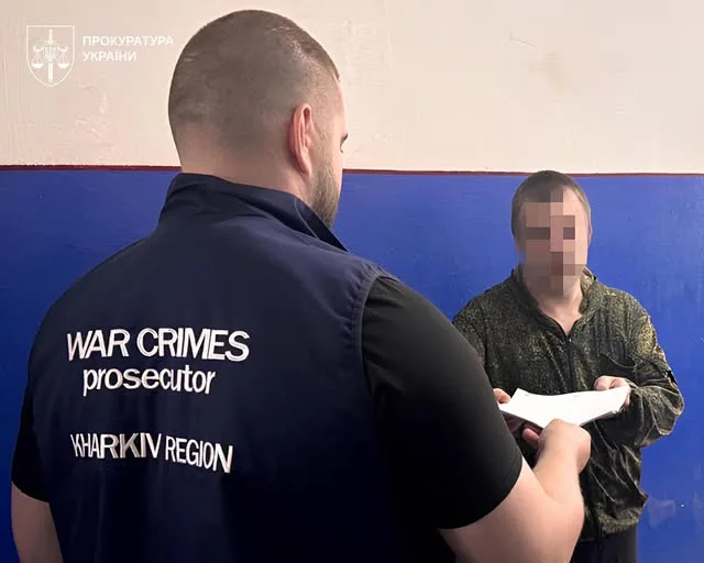 На Харківщині двом російським військовим оголосили підозру за утримання цивільного в погребі 36 діб