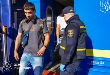 До Рівненщини евакуаційним потягом прибули 31 людина з Донеччини та Дніпропетровщини