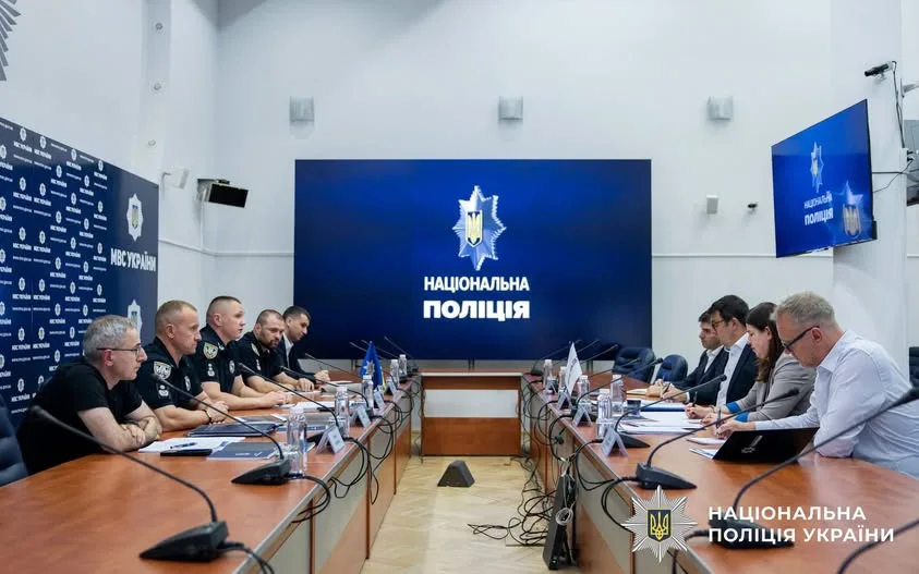Європол і Нацполіція України посилюють співпрацю у боротьбі з транснаціональною злочинністю та воєнними злочинами