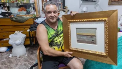 У Севільї чоловік знайшов на вулиці картину Сорольї вартістю до 150 тисяч євро