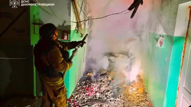 На Дніпропетровщині через обстріли рф поранені пʼятеро людей, серед них 3-річна дитина